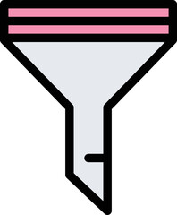 Filter Vector Icon Design Illustration
