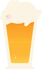 うさ泡ビール ビール素材 うさぎ 兎 卯 おしゃれ素材