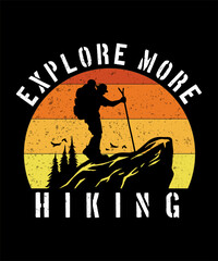 Explore more hiking design 