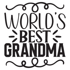 World’s Best Grandma 