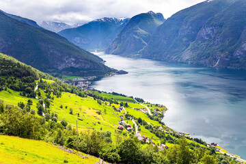 Majestic Aurlandsfjord