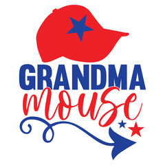 Grandma Mouse