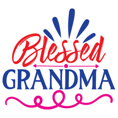 Blessed grandma