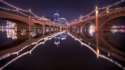 Tempe Town Bridges, Tempe, Arizona