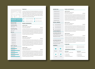 New Resume Template 