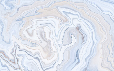 Marble rock texture blue ink pattern liquid swirl paint white dark that is Illustration background for do ceramic counter tile silver gray that is abstract waves skin wall luxurious art ideas concept.