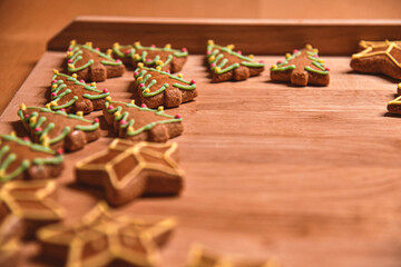 christmas gingerbread cookies