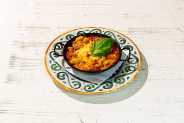 gnocchi alla sorrentina, gnocchi, sorrento, primi piatti, campani, mediterranei, mediterraneo,...