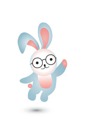 Cute Rabbit cartoon