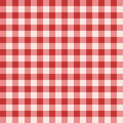 Gingham pattern, Xmas plaid pattern vector