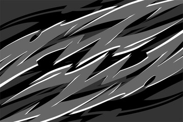 design vector racing background with a unique line pattern with a blend of gray, white and black colors