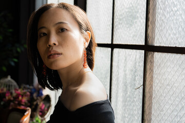 Fototapeta premium 女性 ポートレート