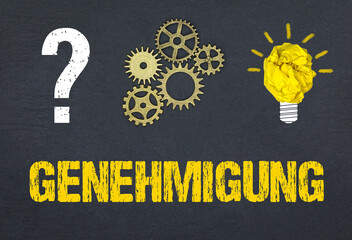 Genehmigung