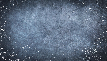 banner background, wall texture with flying snow