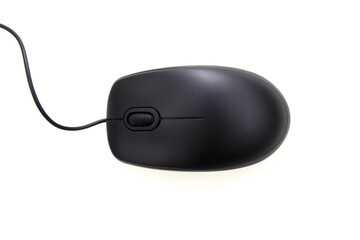 Computer mouse isolated on white background