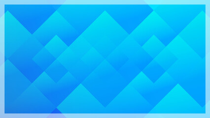 Abstract background geometric blue simple modern elegant