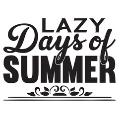 Lazy Days of Summer