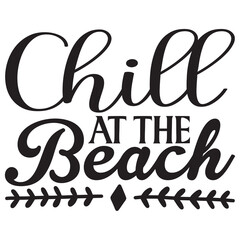 Chill at the Beach