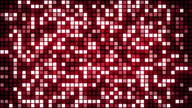 red led neon light background video