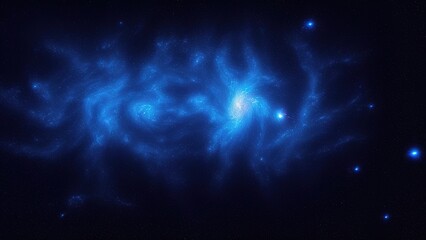 Obraz na płótnie Canvas Starry night sky with Milky Way Galaxy for background.