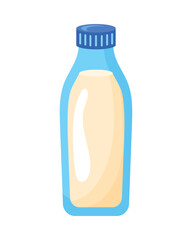milk bottle dairy product
