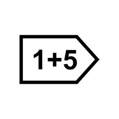 Divided mathematics for children vector template