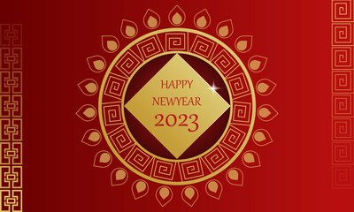 Happy new year 2023. Chinese style