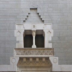 Particolare sinagoga di Trieste