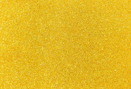Gold Glitter Background