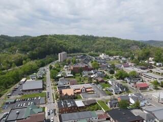 Downtown Paintsville Kentucky.