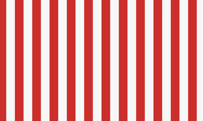 Naklejka premium Candy cane striped pattern. Red and white vertical stripes