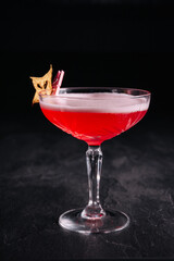 cocktail with cherry