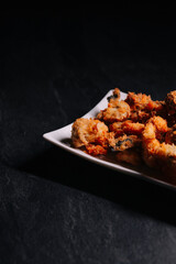 wings with sauce