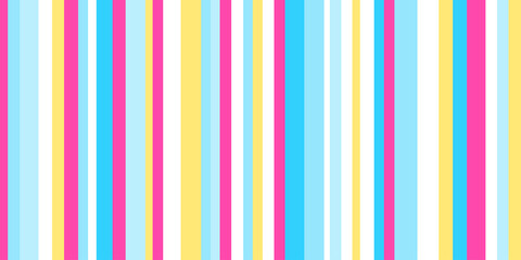 Stripe pattern. Colored background. Seamless abstract texture with many lines. Geometric colorful wallpaper with stripes. Print for flyers, shirts and textiles. Striped backdrop. Doodle for design