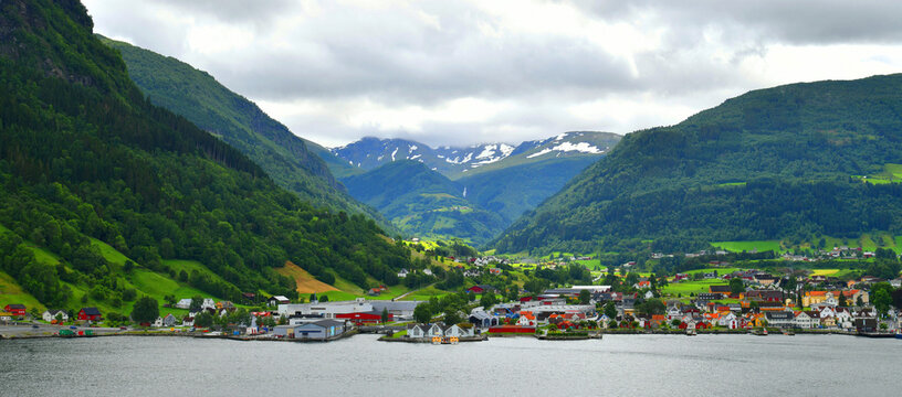 Norway. Vik is a municipality in Vestland county. It is located on the southern shore of the Sognefjorden in the traditional district of Sogn.