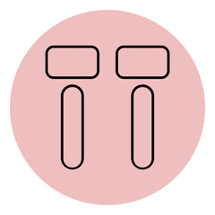 pillows and bolsters icon