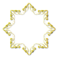 frames in vintage style with elements of ornament, art, pattern, background, texture, Vector illustration eps 10, Art.