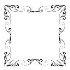 frames in vintage style with elements of ornament, art, pattern, background, texture, Vector illustration eps 10, Art.
