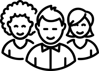 person silhouette, shadow, outline, vector