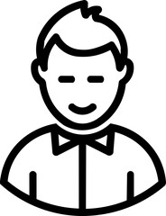 person silhouette, shadow, outline, vector