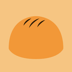 Bakery logo design. Bread vector. bread symbol. bread logo design.