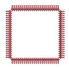 frames in vintage style with elements of ornament, art, pattern, background, texture, Vector illustration eps 10, Art.