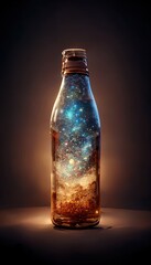 Galaxy Bottle