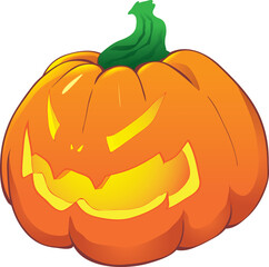 Halloween Jack O Lantern Pumpkin