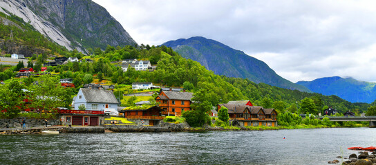 Norway. Eidfjord is the administrative centre of Eidfjord municipality in Vestland county. The...
