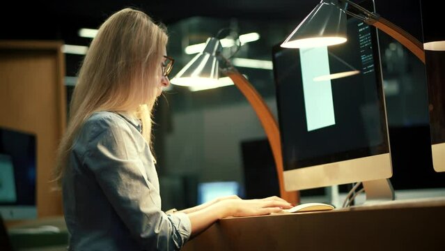 workaholic employee overworked in office overtime	