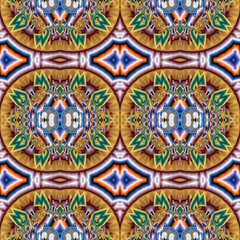 3d effect - Abstract geometric color gradient pattern 