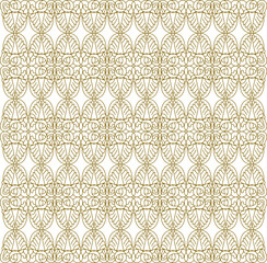 seamless pattern with lace