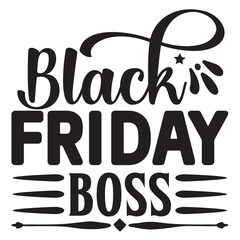 Black Friday Boss