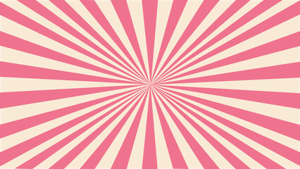 Pastel colors striped background vector illustration.